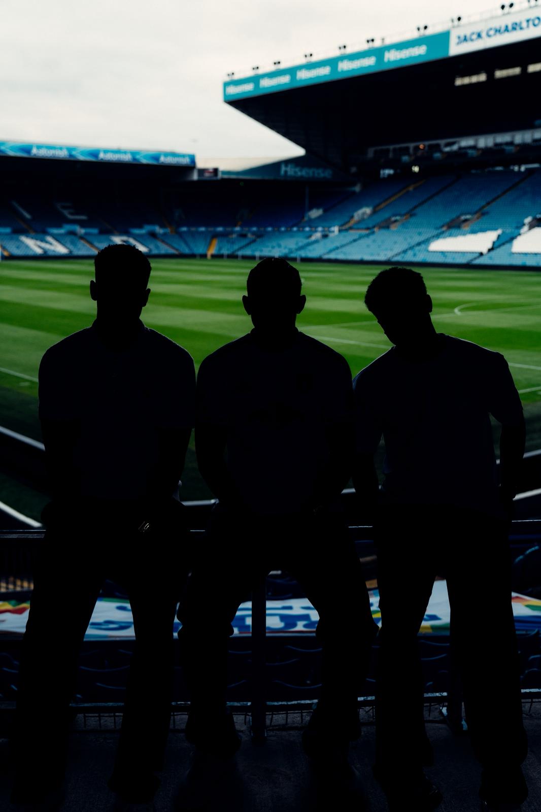 The Three Okafors silhouette
